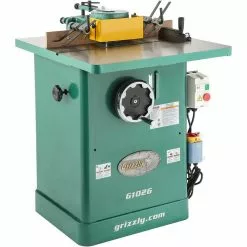 Grizzly G1026 240V 3 HP Shaper 13 Grizzly G1026 240V 3 HP Shaper