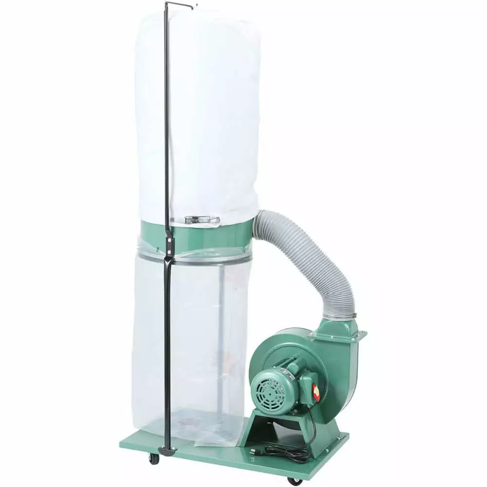 Tools & Equipment Grizzly G1028Z2 120V/240V 1-1/2 HP Dust Collector 4 Tools & Equipment Grizzly G1028Z2 120V/240V 1-1/2 HP Dust Collector