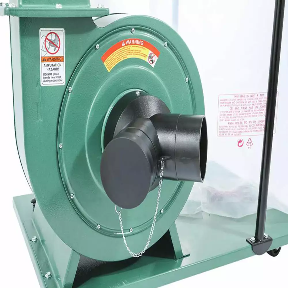 Tools & Equipment Grizzly G1028Z2 120V/240V 1-1/2 HP Dust Collector 7 Tools & Equipment Grizzly G1028Z2 120V/240V 1-1/2 HP Dust Collector