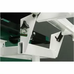 Grizzly G1317 37 Inch Double Level Table Saw Outfeed Roller System Power Tools