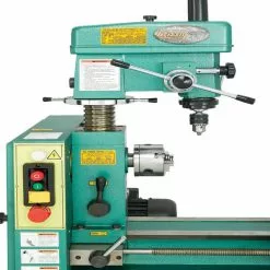 Grizzly G4015Z 110V 19-3/16 Inch Combo Lathe/Mill 8 Grizzly G4015Z 110V 19-3/16 Inch Combo Lathe/Mill