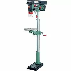 Grizzly G7946 120V 34 Inch 5 Speed Floor Radial Drill Press