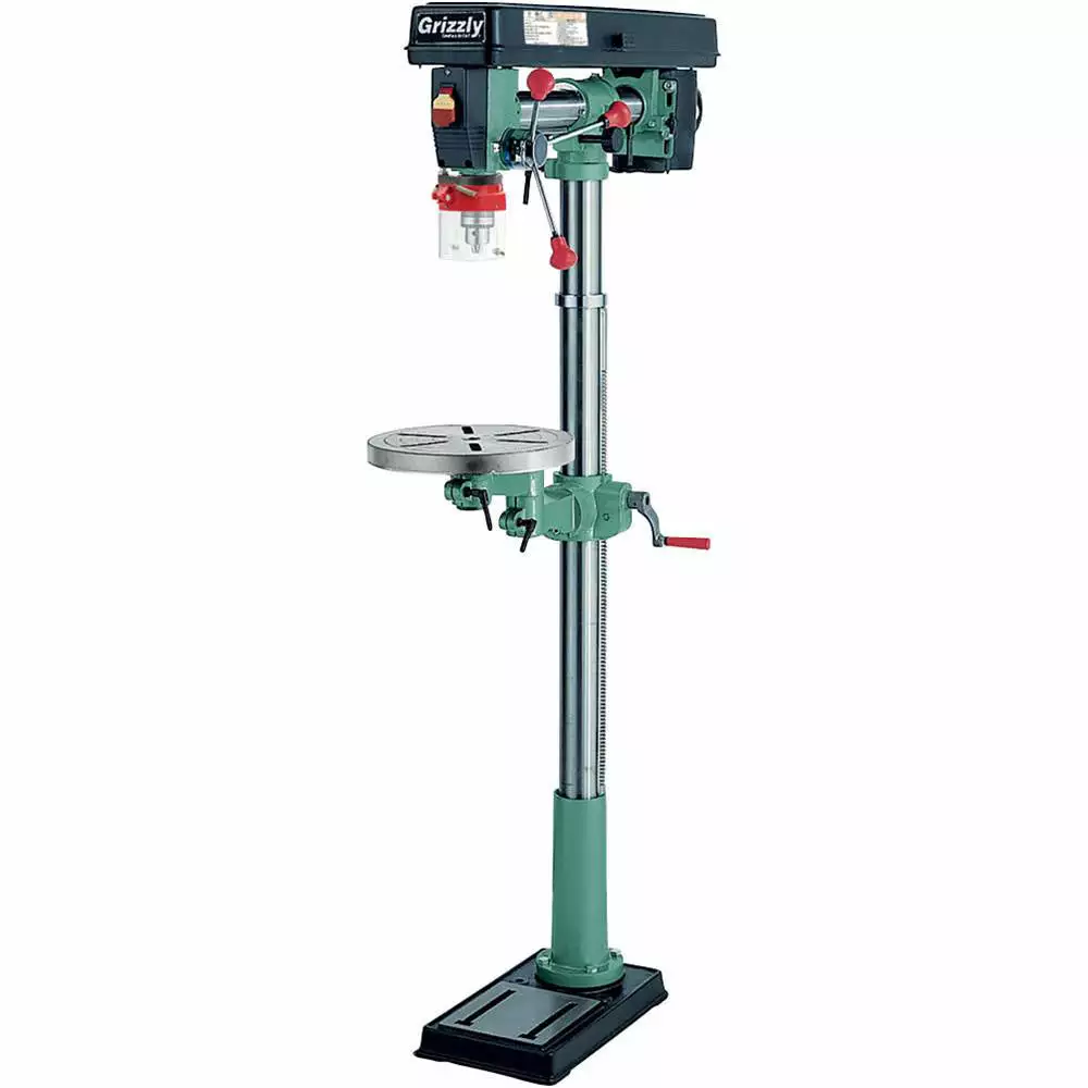 Grizzly G7946 120V 34 Inch 5 Speed Floor Radial Drill Press 3 Grizzly G7946 120V 34 Inch 5 Speed Floor Radial Drill Press