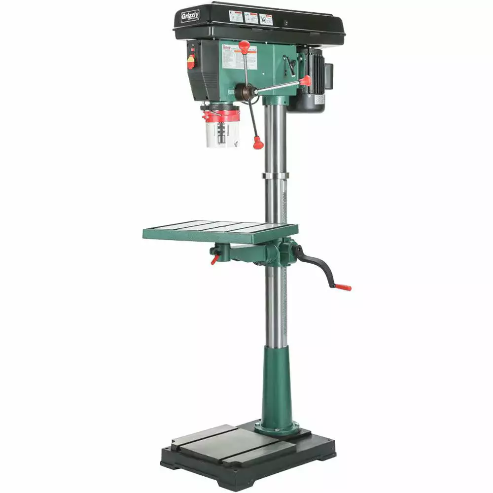 Tools & Equipment Grizzly G7948 120V/240V 20 Inch 12 Speed Floor Drill Press 3 Tools & Equipment Grizzly G7948 120V/240V 20 Inch 12 Speed Floor Drill Press