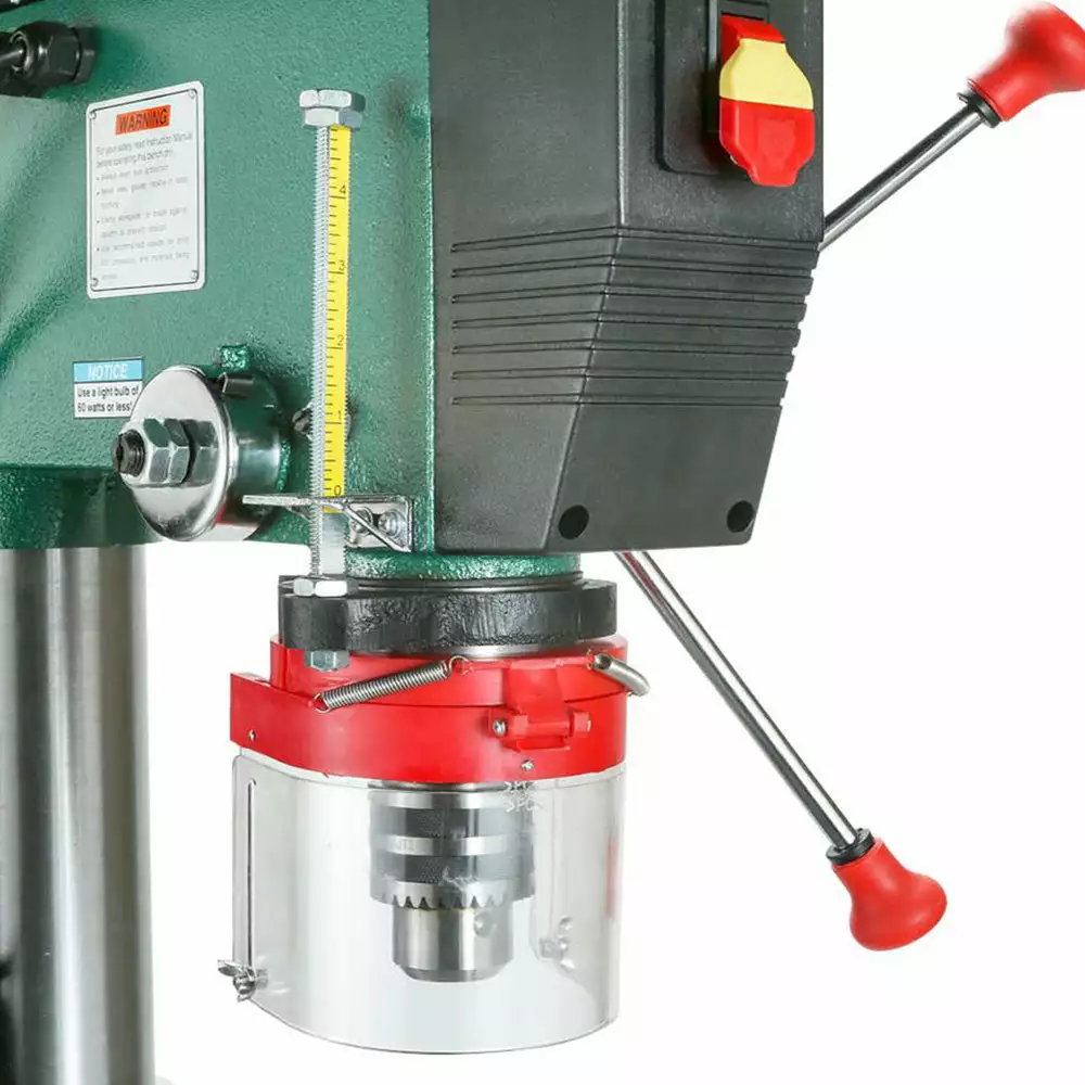 Tools & Equipment Grizzly G7948 120V/240V 20 Inch 12 Speed Floor Drill Press 6 Tools & Equipment Grizzly G7948 120V/240V 20 Inch 12 Speed Floor Drill Press