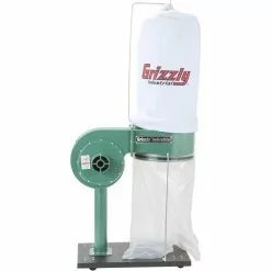 Grizzly G8027 1 HP Dust Collector Tools & Equipment