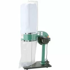 Grizzly G8027 1 HP Dust Collector Tools & Equipment