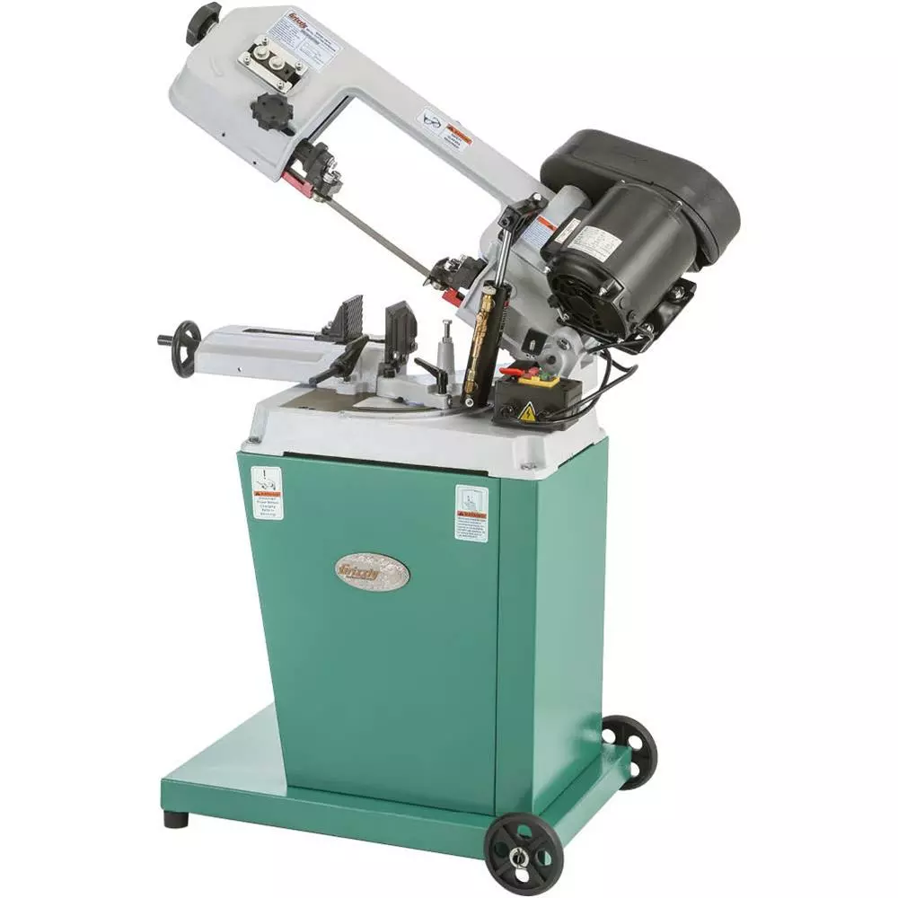 Grizzly G9742 110V 5 Inch X 6 1/2 Inch HP Metal-Cutting Bandsaw With Swivel Head 3 Grizzly G9742 110V 5 Inch X 6 1/2 Inch HP Metal-Cutting Bandsaw With Swivel Head