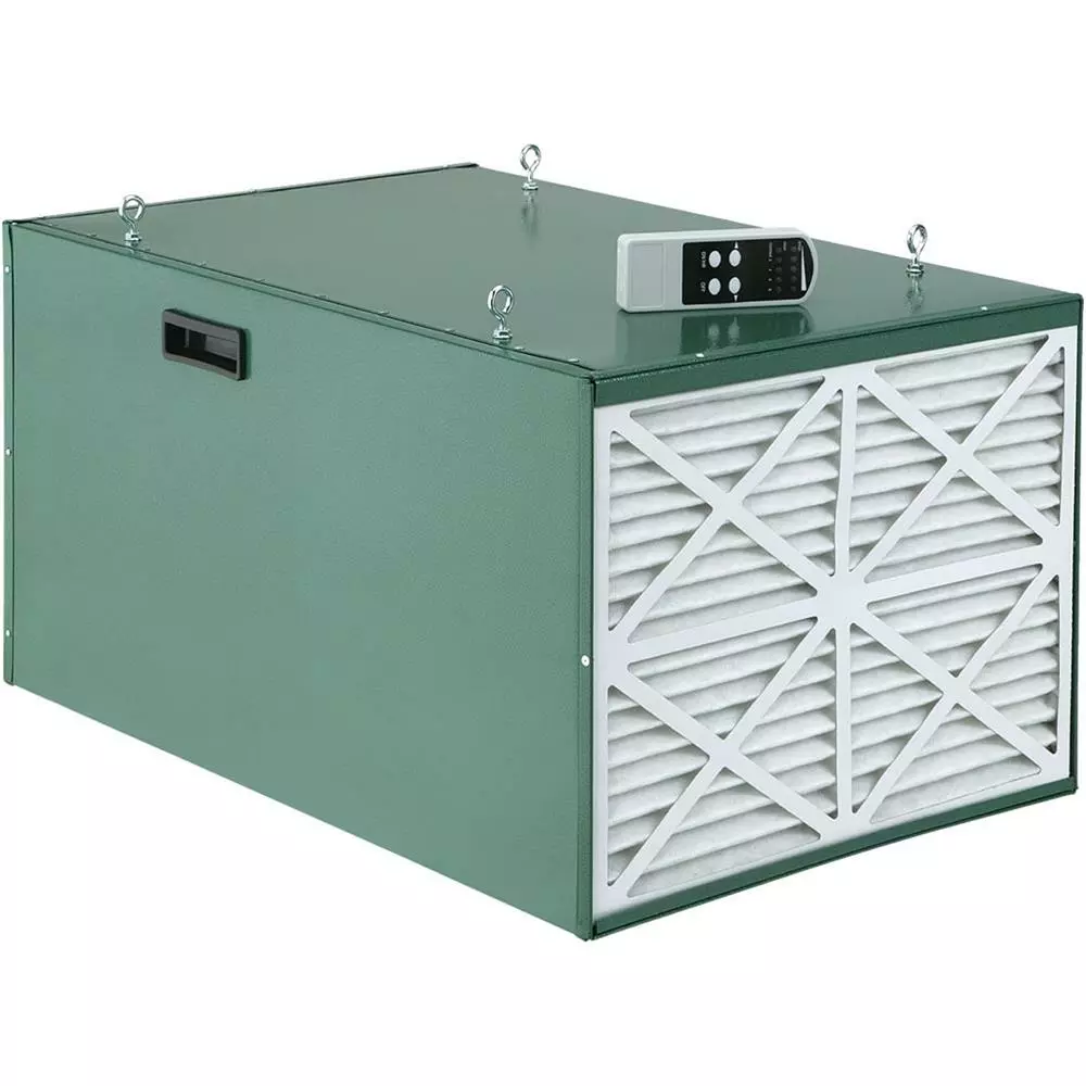 Grizzly G9956 Heavy Duty Double Air Filter With Remote Control Tools & Equipment 4 Grizzly G9956 Heavy Duty Double Air Filter With Remote Control Tools & Equipment