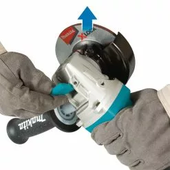 Makita GA4570 4-1/2" X-LOCK Corded Electric Angle Grinder W/ AC/DC Switch Tools & Equipment