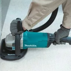 Makita GA9060RX3 7" Corded Concrete Surface Planer W/ Dust Extraction Shroud