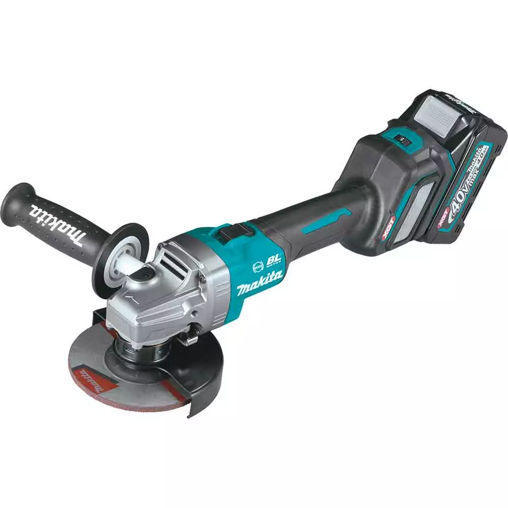 Tools & Equipment Makita GAG04M1 40V MAX XGT 4-1/2” / 5" Brushless Angle Grinder Kit W/ Brake 4 Tools & Equipment Makita GAG04M1 40V MAX XGT 4-1/2” / 5" Brushless Angle Grinder Kit W/ Brake
