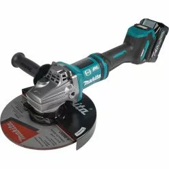 Makita GAG10M1 40V MAX XGT 7" / 9" Brushless Paddle Switch Angle Grinder Kit 16 Makita GAG10M1 40V MAX XGT 7