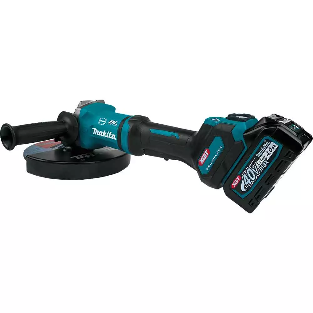 Makita GAG10M1 40V MAX XGT 7" / 9" Brushless Paddle Switch Angle Grinder Kit 5 Makita GAG10M1 40V MAX XGT 7" / 9" Brushless Paddle Switch Angle Grinder Kit