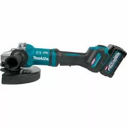 Makita GAG10M1 40V MAX XGT 7" / 9" Brushless Paddle Switch Angle Grinder Kit 19 Makita GAG10M1 40V MAX XGT 7