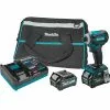 Tools & Equipment Makita GDT01D 40V MAX XGT Brushless Cordless Impact Driver Kit W/ 2.5Ah Battery
