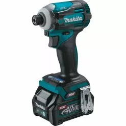 Tools & Equipment Makita GDT01D 40V MAX XGT Brushless Cordless Impact Driver Kit W/ 2.5Ah Battery