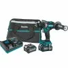 Makita GFD01D 40V MAX XGT 1/2" Brushless Driver Drill Kit W/ 2.5Ah Battery Tools & Equipment 1 Makita GFD01D 40V MAX XGT 1/2" Brushless Driver Drill Kit W/ 2.5Ah Battery Tools & Equipment