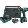 Tools & Equipment Makita GFD02D 40V MAX XGT 1/2" Brushless Cordless Compact Driver Drill Kit