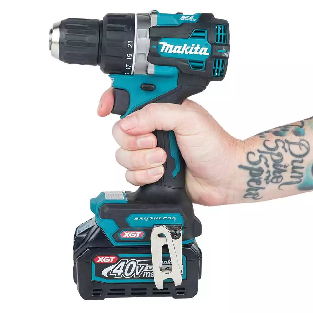 Tools & Equipment Makita GFD02D 40V MAX XGT 1/2" Brushless Cordless Compact Driver Drill Kit 7 Tools & Equipment Makita GFD02D 40V MAX XGT 1/2" Brushless Cordless Compact Driver Drill Kit