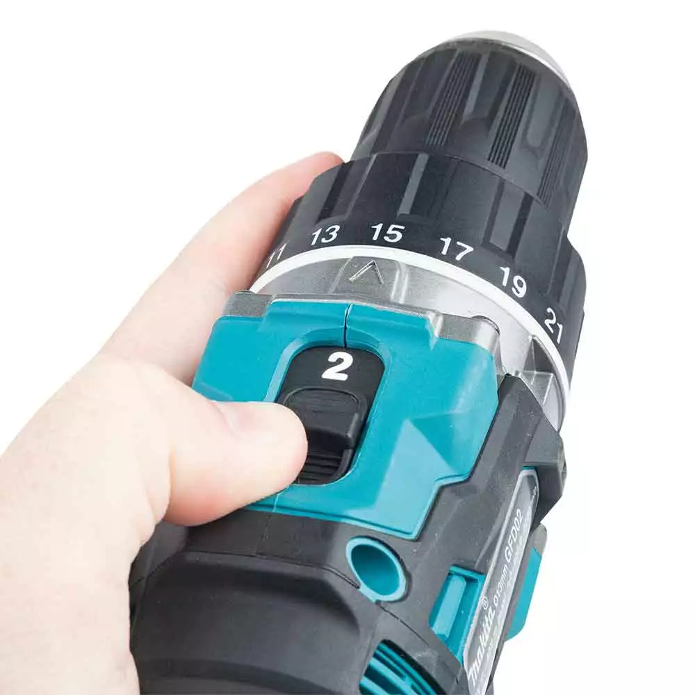 Tools & Equipment Makita GFD02D 40V MAX XGT 1/2" Brushless Cordless Compact Driver Drill Kit 8 Tools & Equipment Makita GFD02D 40V MAX XGT 1/2" Brushless Cordless Compact Driver Drill Kit