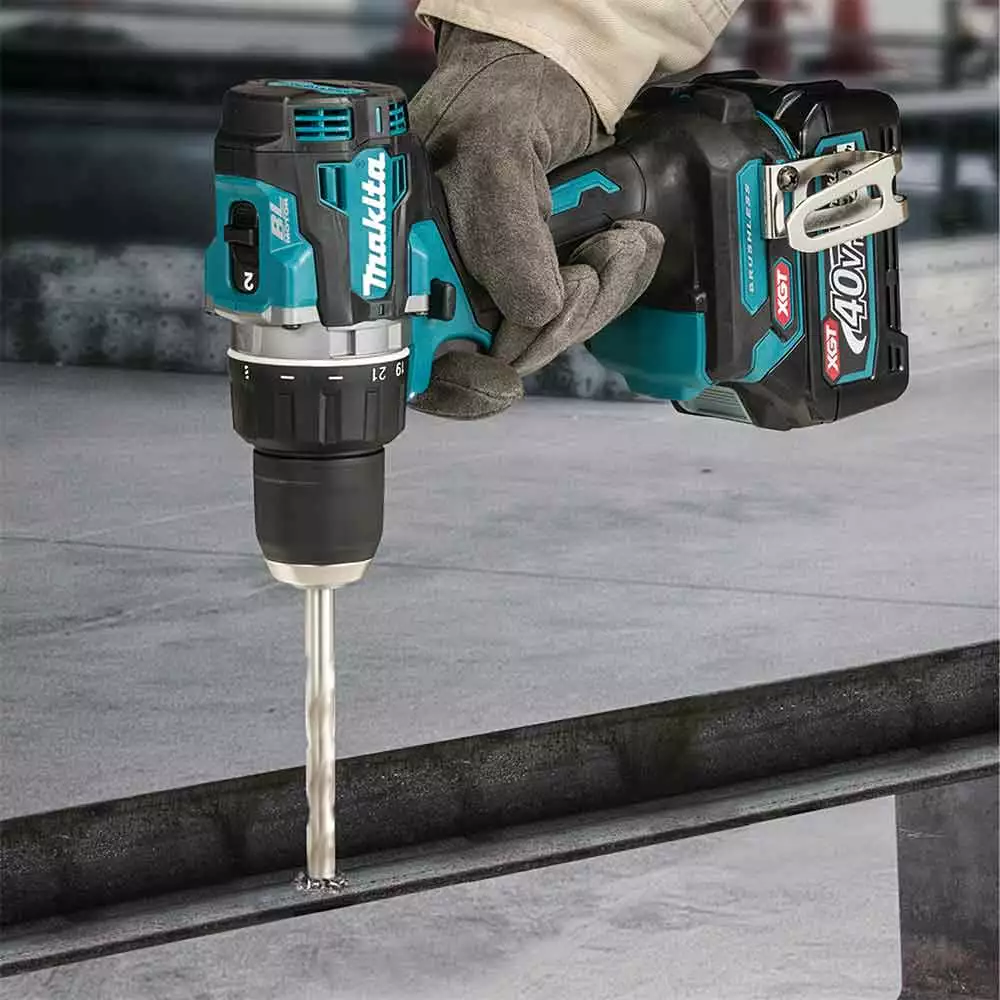 Tools & Equipment Makita GFD02D 40V MAX XGT 1/2" Brushless Cordless Compact Driver Drill Kit 11 Tools & Equipment Makita GFD02D 40V MAX XGT 1/2" Brushless Cordless Compact Driver Drill Kit
