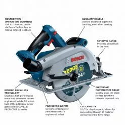 Bosch GKS18V-25CN 18V PROFACTOR 7-1/4" Strong Arm Circular Saw - Bare Tool Tools & Equipment