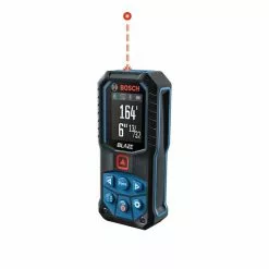 Bosch GLM165-27C 165' BLAZE Ergonomic Cordless Red Laser Measure W/Bluetooth Tools & Equipment