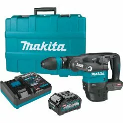 Makita GMH01M1 40V MAX XGT 15 Lb. Brushless Cordless AVT Demolition Hammer Kit