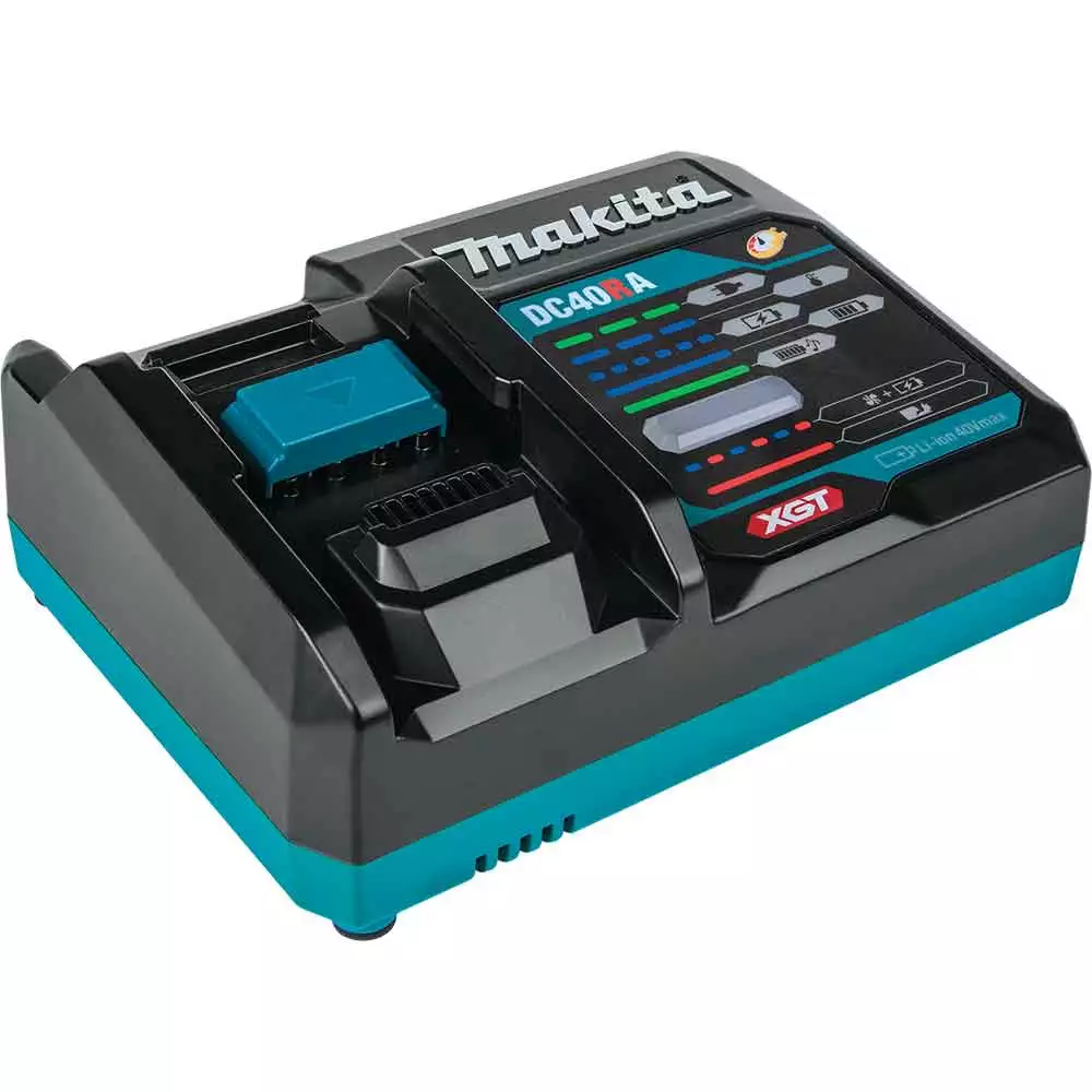 Makita GMH01M1 40V MAX XGT 15 Lb. Brushless Cordless AVT Demolition Hammer Kit 12 Makita GMH01M1 40V MAX XGT 15 Lb. Brushless Cordless AVT Demolition Hammer Kit