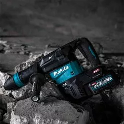 Makita GMH01M1 40V MAX XGT 15 Lb. Brushless Cordless AVT Demolition Hammer Kit 25 Makita GMH01M1 40V MAX XGT 15 Lb. Brushless Cordless AVT Demolition Hammer Kit