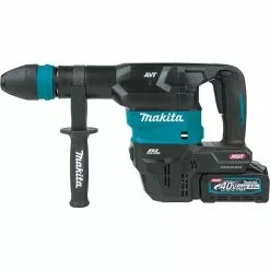 Makita GMH01M1 40V MAX XGT 15 Lb. Brushless Cordless AVT Demolition Hammer Kit 17 Makita GMH01M1 40V MAX XGT 15 Lb. Brushless Cordless AVT Demolition Hammer Kit