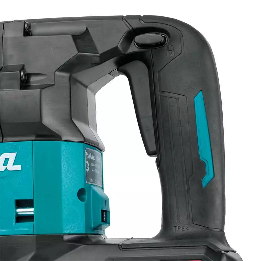 Makita GMH01M1 40V MAX XGT 15 Lb. Brushless Cordless AVT Demolition Hammer Kit 8 Makita GMH01M1 40V MAX XGT 15 Lb. Brushless Cordless AVT Demolition Hammer Kit