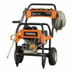 Lawn & Outdoor Power Generac GNC-6565 4,200-Psi 4.0-Gpm Cold Water Gas Semi-Pro Pressure Washer 11 Lawn & Outdoor Power Generac GNC-6565 4,200-Psi 4.0-Gpm Cold Water Gas Semi-Pro Pressure Washer