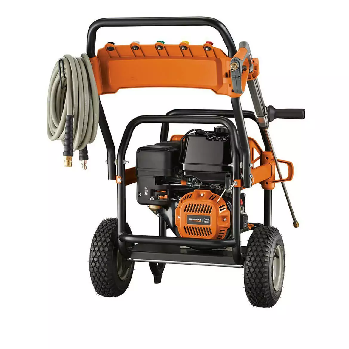 Lawn & Outdoor Power Generac GNC-6565 4,200-Psi 4.0-Gpm Cold Water Gas Semi-Pro Pressure Washer 5 Lawn & Outdoor Power Generac GNC-6565 4,200-Psi 4.0-Gpm Cold Water Gas Semi-Pro Pressure Washer