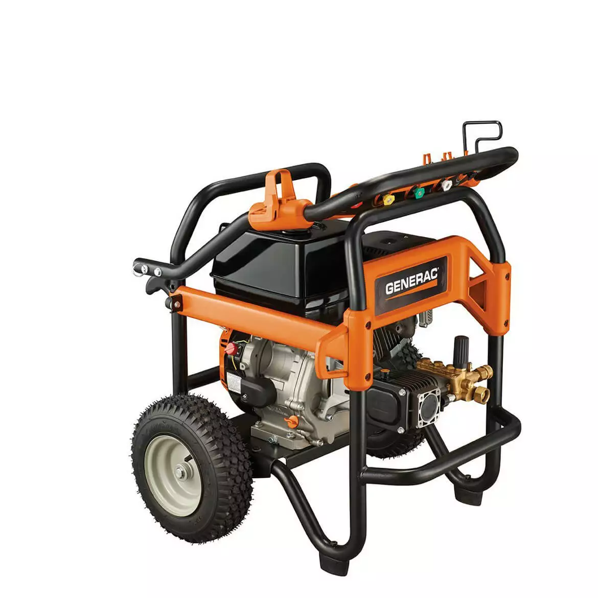 Lawn & Outdoor Power Generac GNC-6565 4,200-Psi 4.0-Gpm Cold Water Gas Semi-Pro Pressure Washer 6 Lawn & Outdoor Power Generac GNC-6565 4,200-Psi 4.0-Gpm Cold Water Gas Semi-Pro Pressure Washer