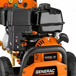 Air Tools Generac 6924 3600-PSI 2.6 GPM Professional Gasoline Powered Pressure Washer