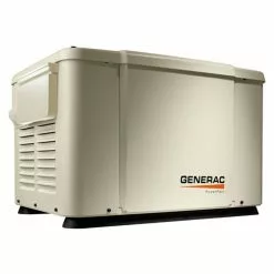 Generac 69981 7.5kW Home Standby Generator System 50-amp 8-circuit ATS Standby Generators