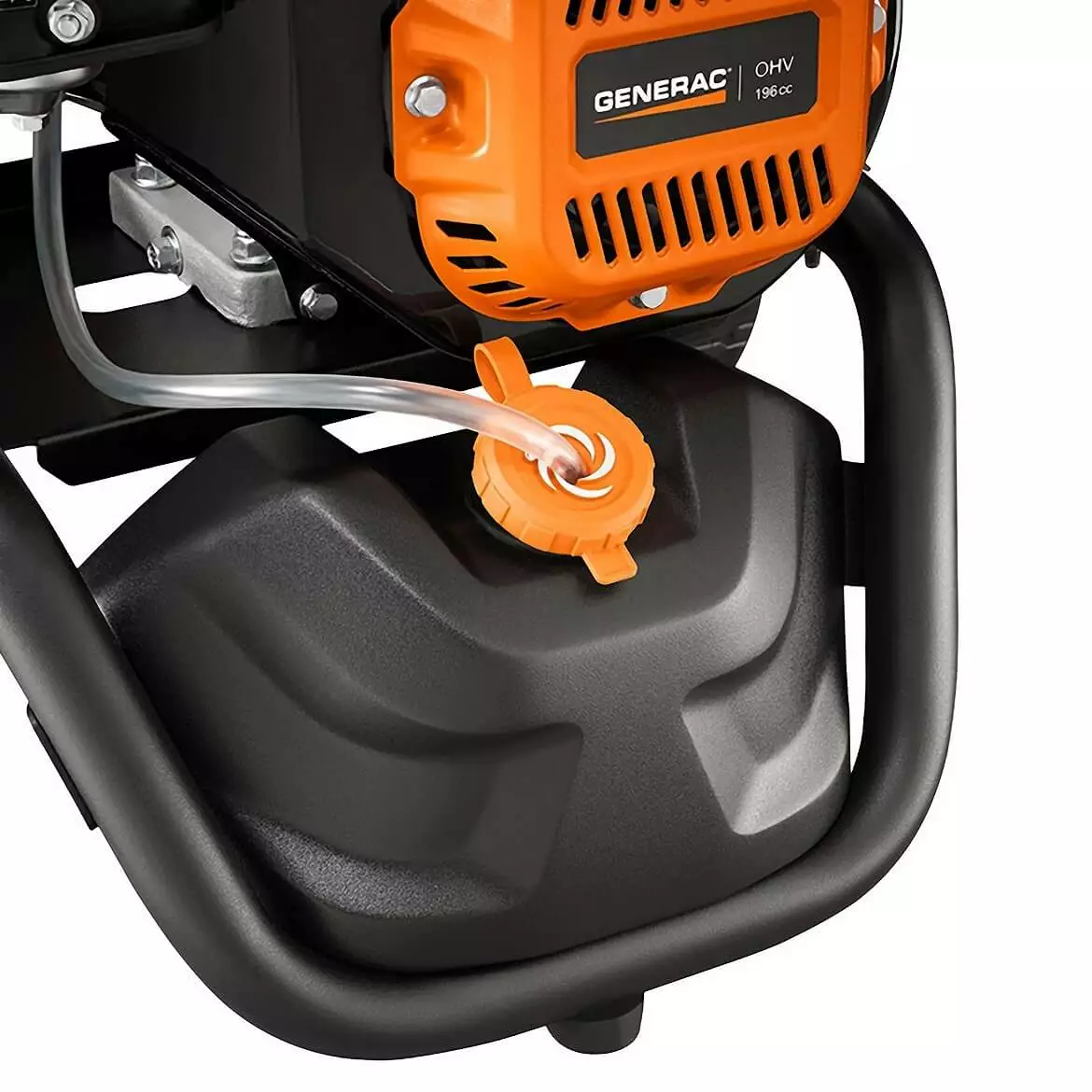 Generac 7019 3100-Psi 2.4-Gpm Cold Water Gas Powered Residential Pressure Washer Lawn & Outdoor Power 4 Generac 7019 3100-Psi 2.4-Gpm Cold Water Gas Powered Residential Pressure Washer Lawn & Outdoor Power