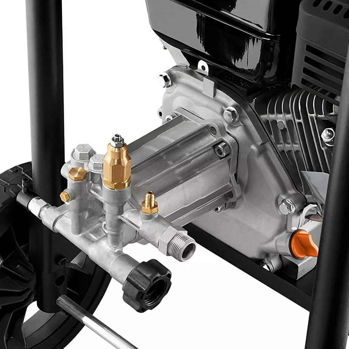 Generac 7019 3100-Psi 2.4-Gpm Cold Water Gas Powered Residential Pressure Washer Lawn & Outdoor Power 7 Generac 7019 3100-Psi 2.4-Gpm Cold Water Gas Powered Residential Pressure Washer Lawn & Outdoor Power