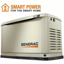 Generac 70771 20/17 KW Air-Cooled Standby Generator, Aluminum Enclosure