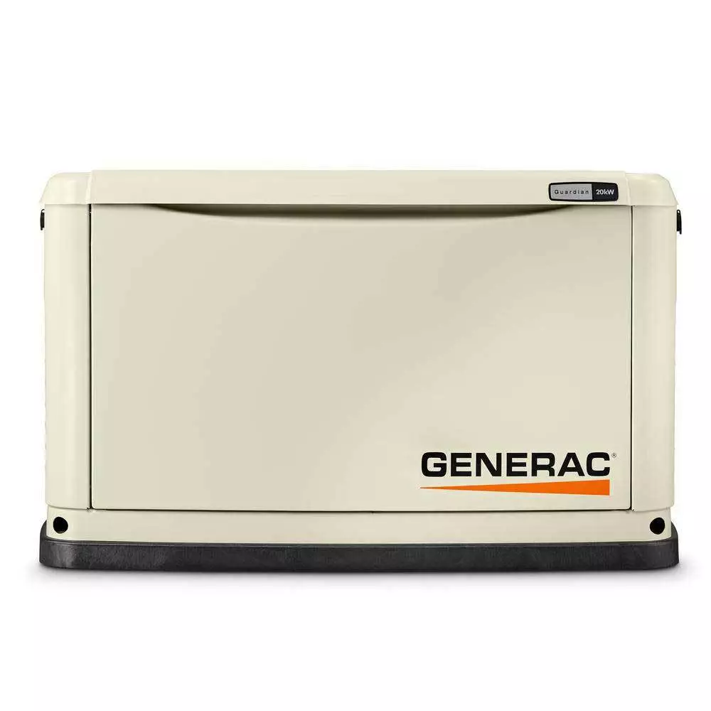 Generac 70771 20/17 KW Air-Cooled Standby Generator, Aluminum Enclosure 4 Generac 70771 20/17 KW Air-Cooled Standby Generator, Aluminum Enclosure