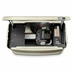 Standby Generators Generac 70432 22,000-Watt Single Phase Auto Start Air Cooled Standby Generator 8 Standby Generators Generac 70432 22,000-Watt Single Phase Auto Start Air Cooled Standby Generator