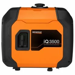 Generac IQ3500 120-Volt 3,500-Watt OHV Electric/Recoil Start Inverter - 7127 Gasoline Generators