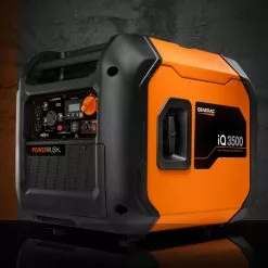 Generac IQ3500 120-Volt 3,500-Watt OHV Electric/Recoil Start Inverter - 7127 Gasoline Generators