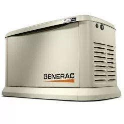 Generac 7163 15kW 999cc Air Cooled WiFi EcoGen Off Grid Standby Generator Gasoline Generators