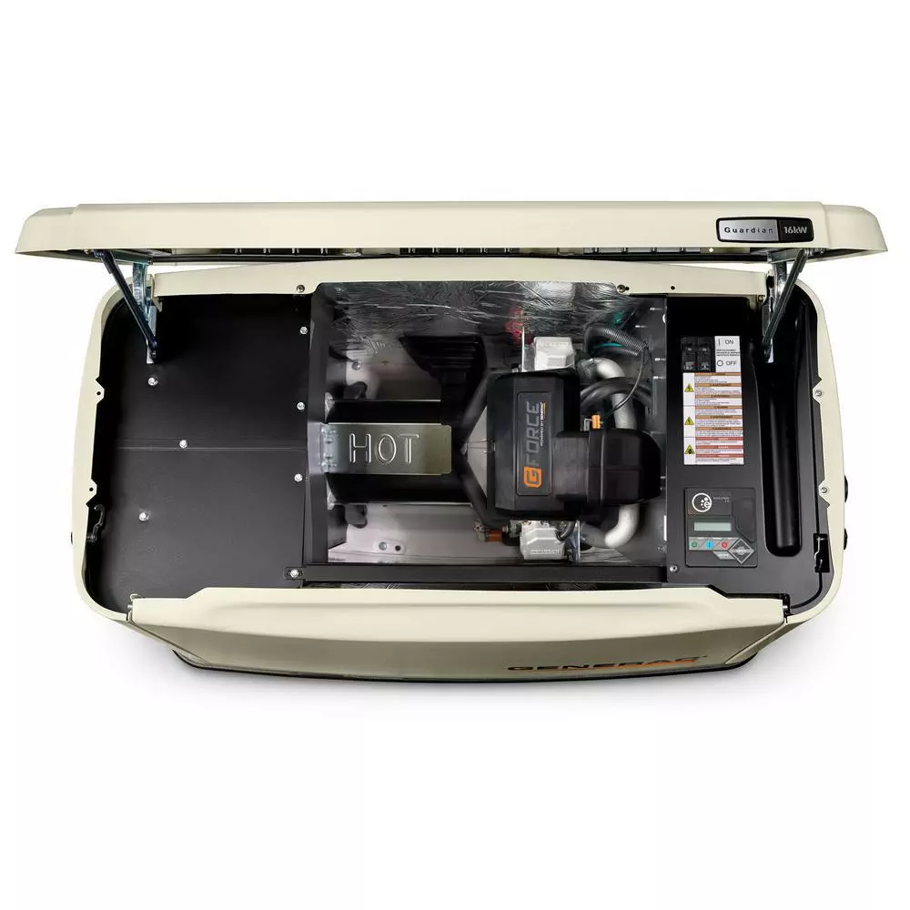 Generac 7171 10Kw Air Cooled Home Standby Generator W/ Wifi 5 Generac 7171 10Kw Air Cooled Home Standby Generator W/ Wifi