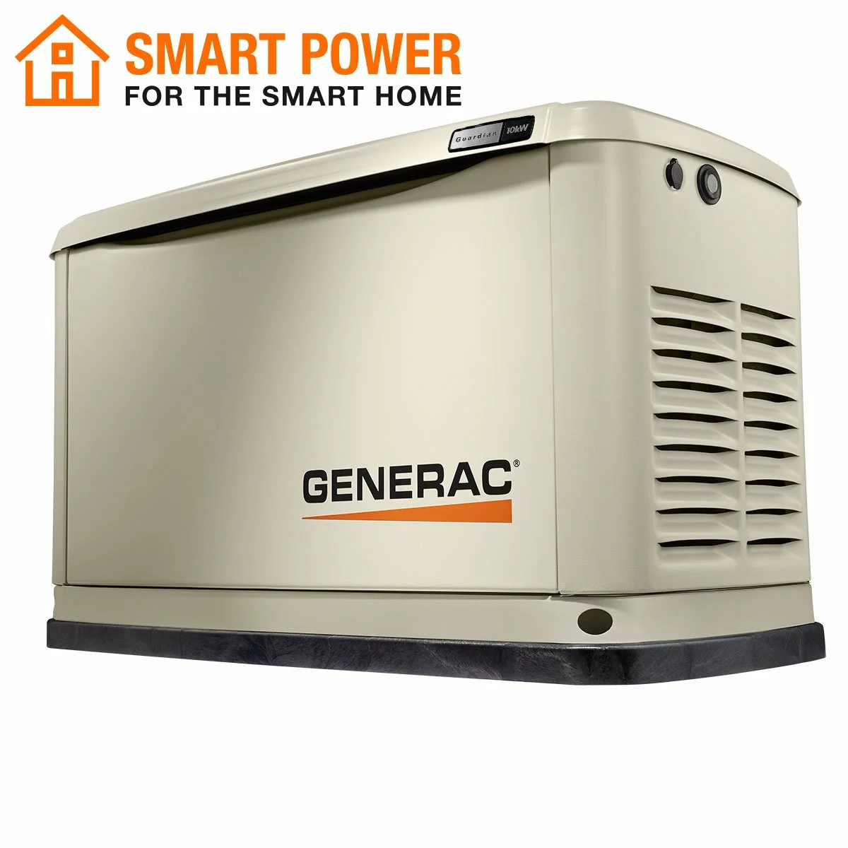 Generac 7171 10Kw Air Cooled Home Standby Generator W/ Wifi 4 Generac 7171 10Kw Air Cooled Home Standby Generator W/ Wifi