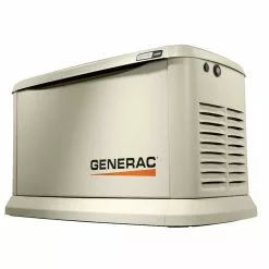Gasoline Generators Generac 7209 24KW Guardian Home Backup Standby Generator W/WiFi Free Mobile Link