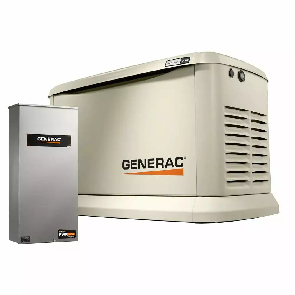 Dual Fuel Generators Generac 7210 Guardian 24KW Home Backup Generator With Whole House Switch Wifi-Enabled 3 Dual Fuel Generators Generac 7210 Guardian 24KW Home Backup Generator With Whole House Switch Wifi-Enabled